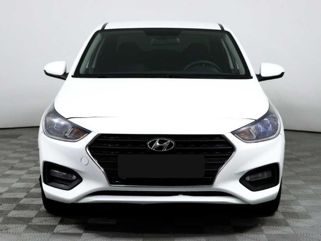 Б/У Хендай Солярис 2019 года. Фото: #1