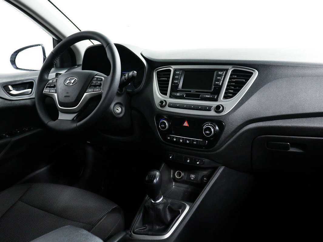 Б/У Хендай Солярис 2019 года. Фото: #8