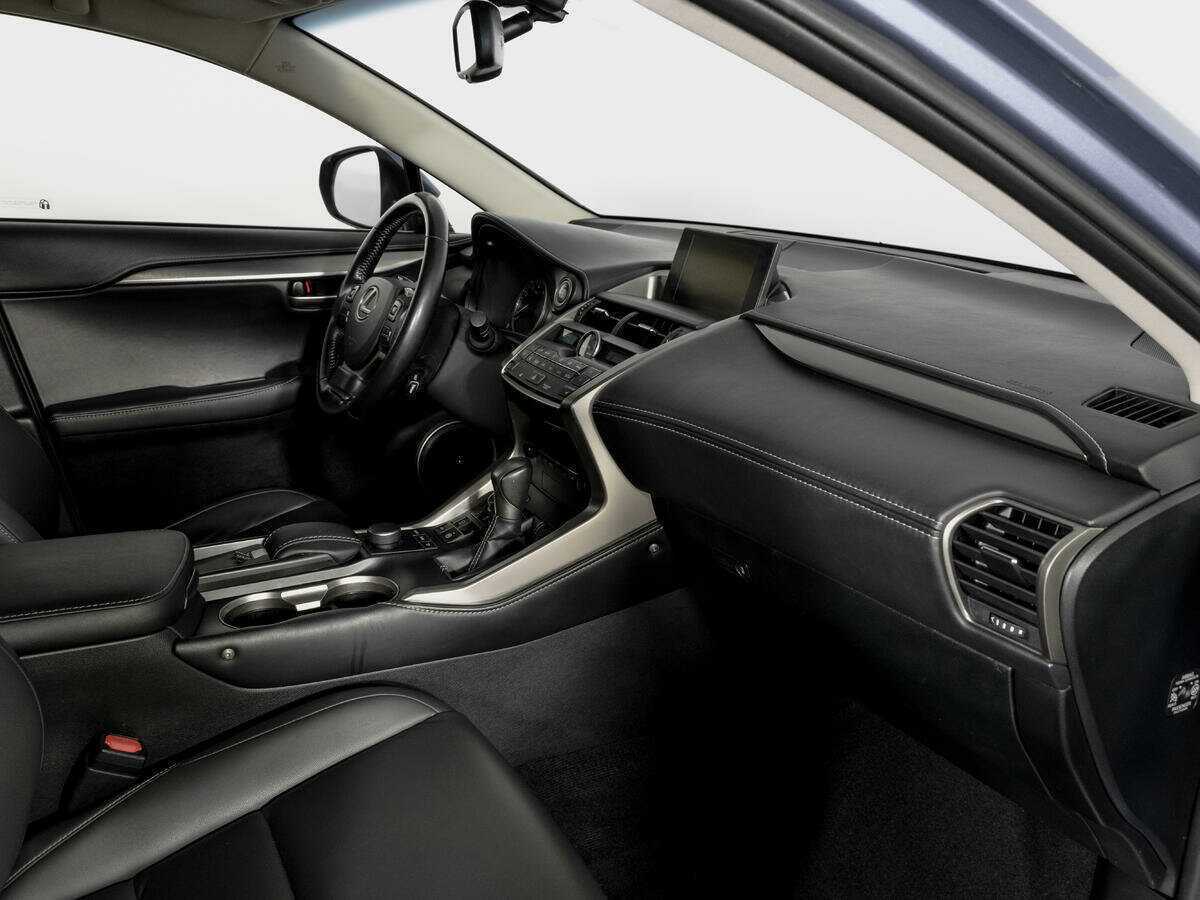Lexus NX 2016 года с пробегом. Фото: #8
