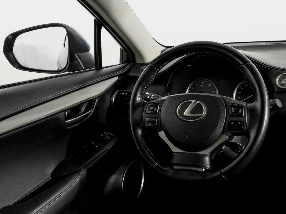 Lexus NX 2016 года с пробегом. Фото: #14