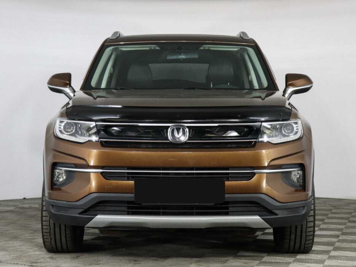 Changan CS35PLUS 2020 года с пробегом. Фото: #1