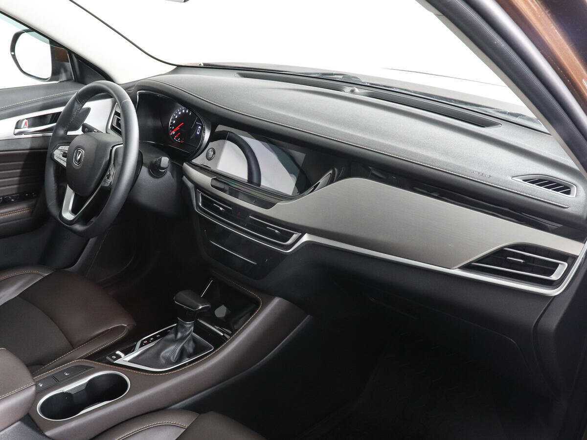 Changan CS35PLUS 2020 года с пробегом. Фото: #9