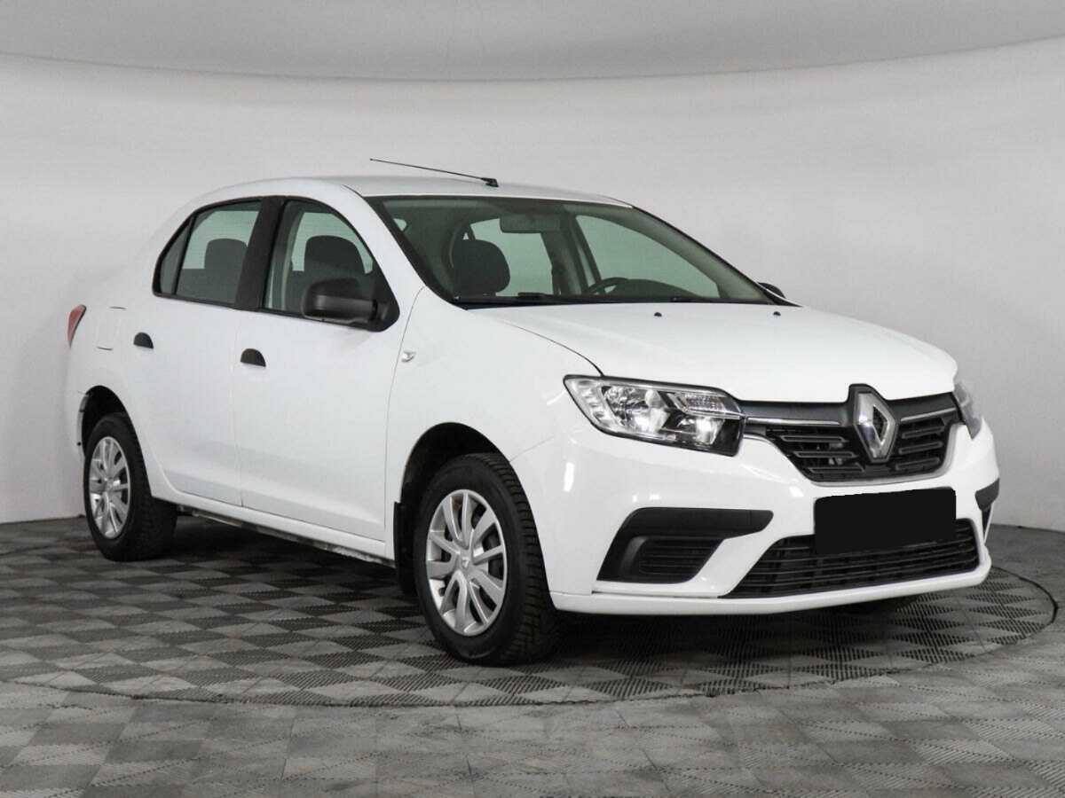 Renault Logan 2020 года с пробегом. Фото: #2