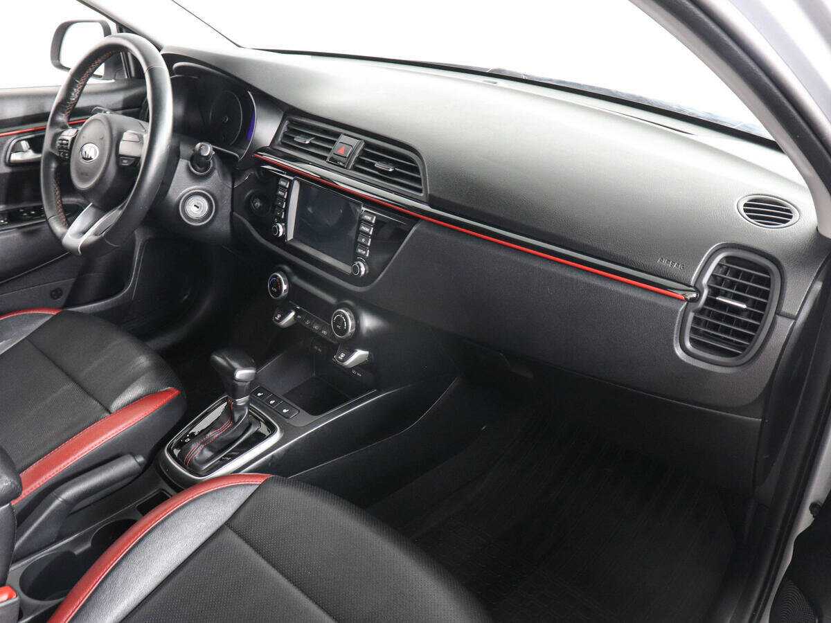 Kia Rio 2019 года с пробегом. Фото: #9