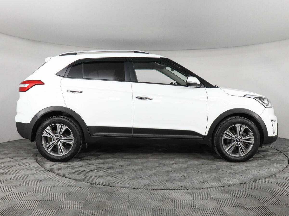 Hyundai Creta 2016 года с пробегом. Фото: #3