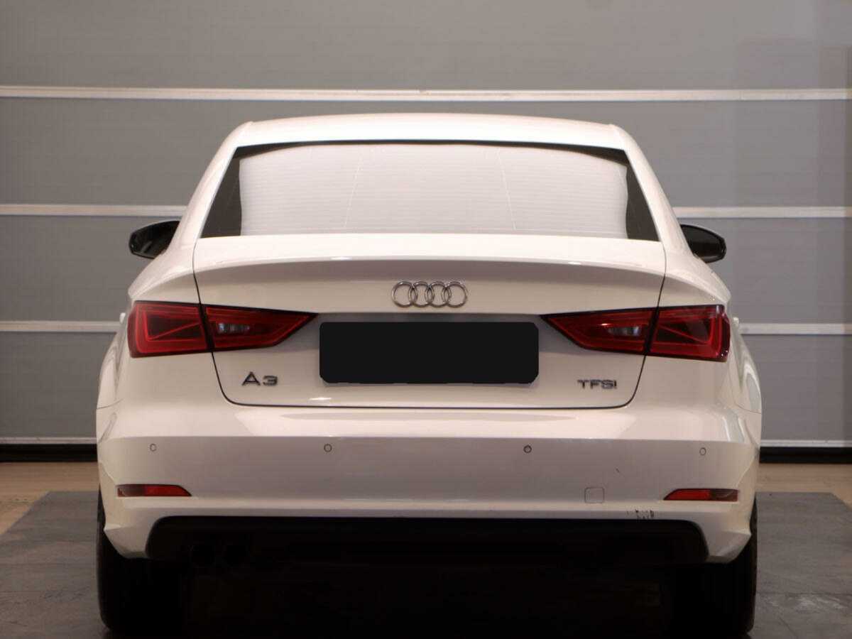 Audi A3 2015 года с пробегом. Фото: #4