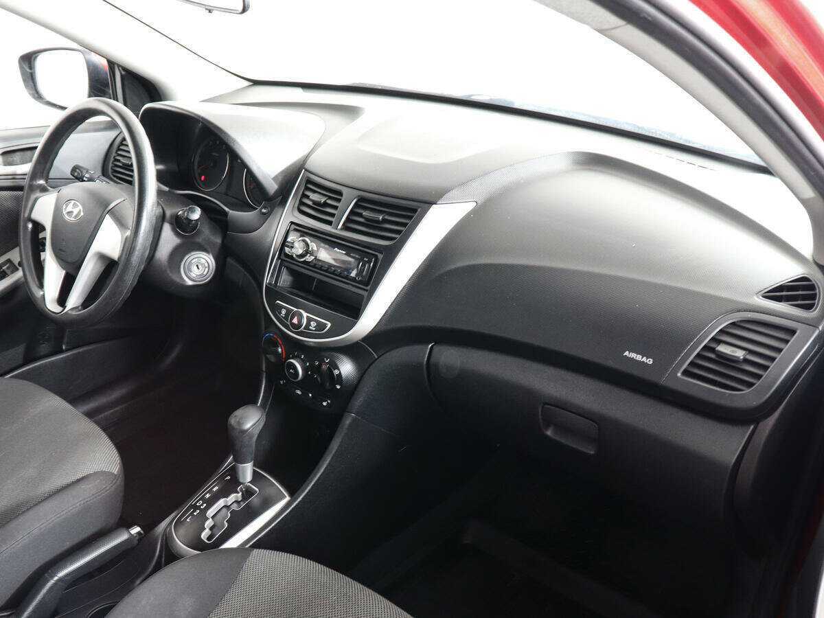 Б/У Хендай Солярис 2012 года. Фото: #5