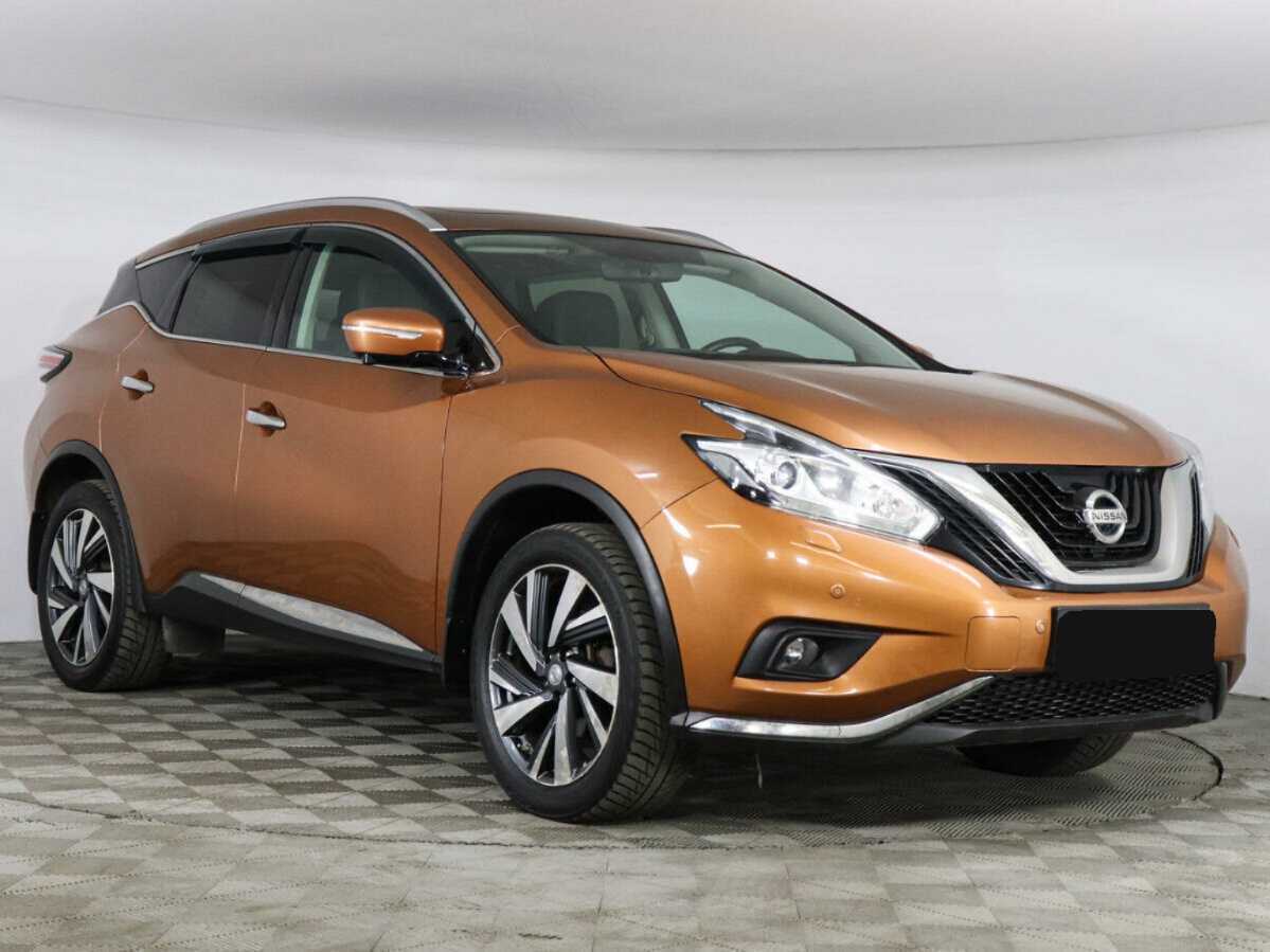 Nissan Murano 2016 года с пробегом. Фото: #1