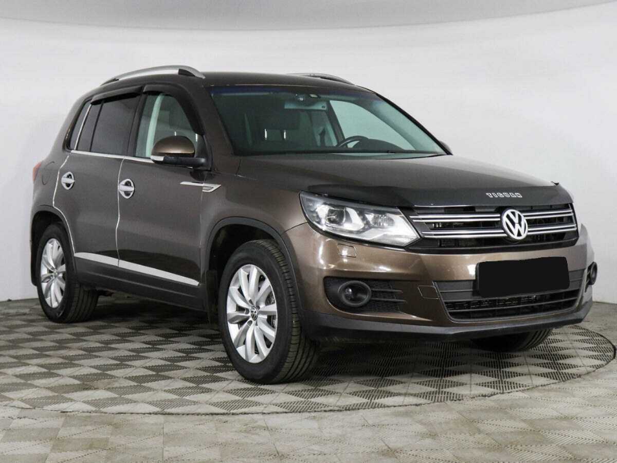 Volkswagen Tiguan 2016 года с пробегом. Фото: #2