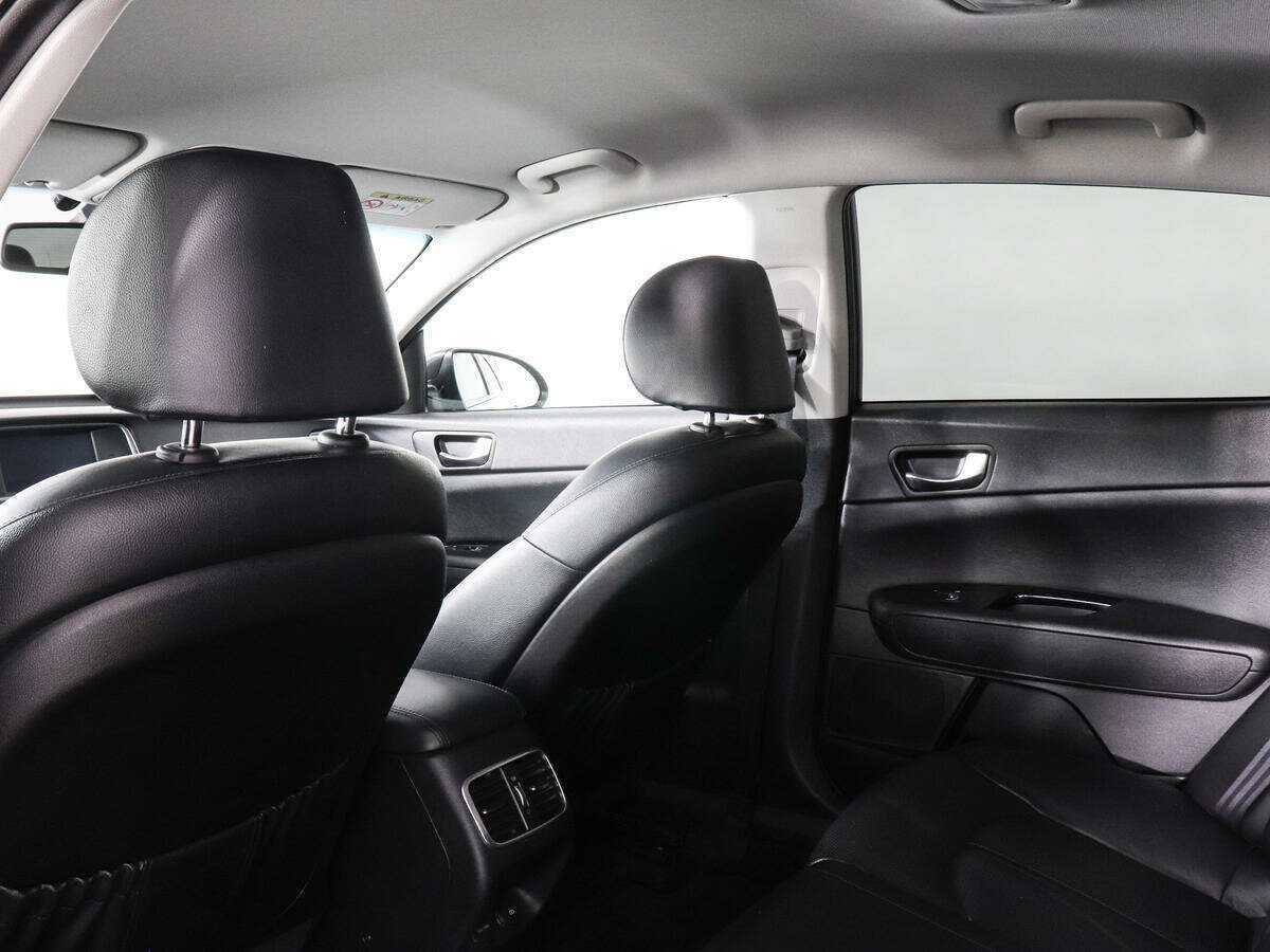 Kia Optima 2016 года с пробегом. Фото: #11