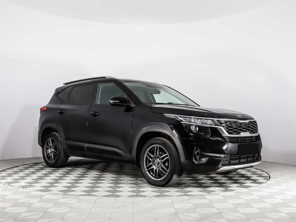 Б/У Киа Сельтос 2020 года. Фото: #2