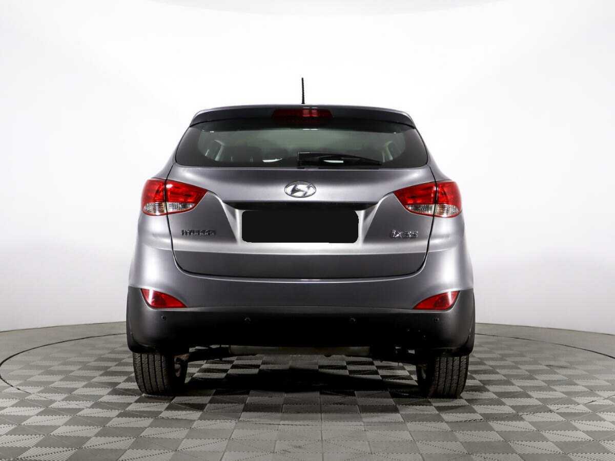 Б/У Хендай ай-икс35 2012 года. Фото: #4
