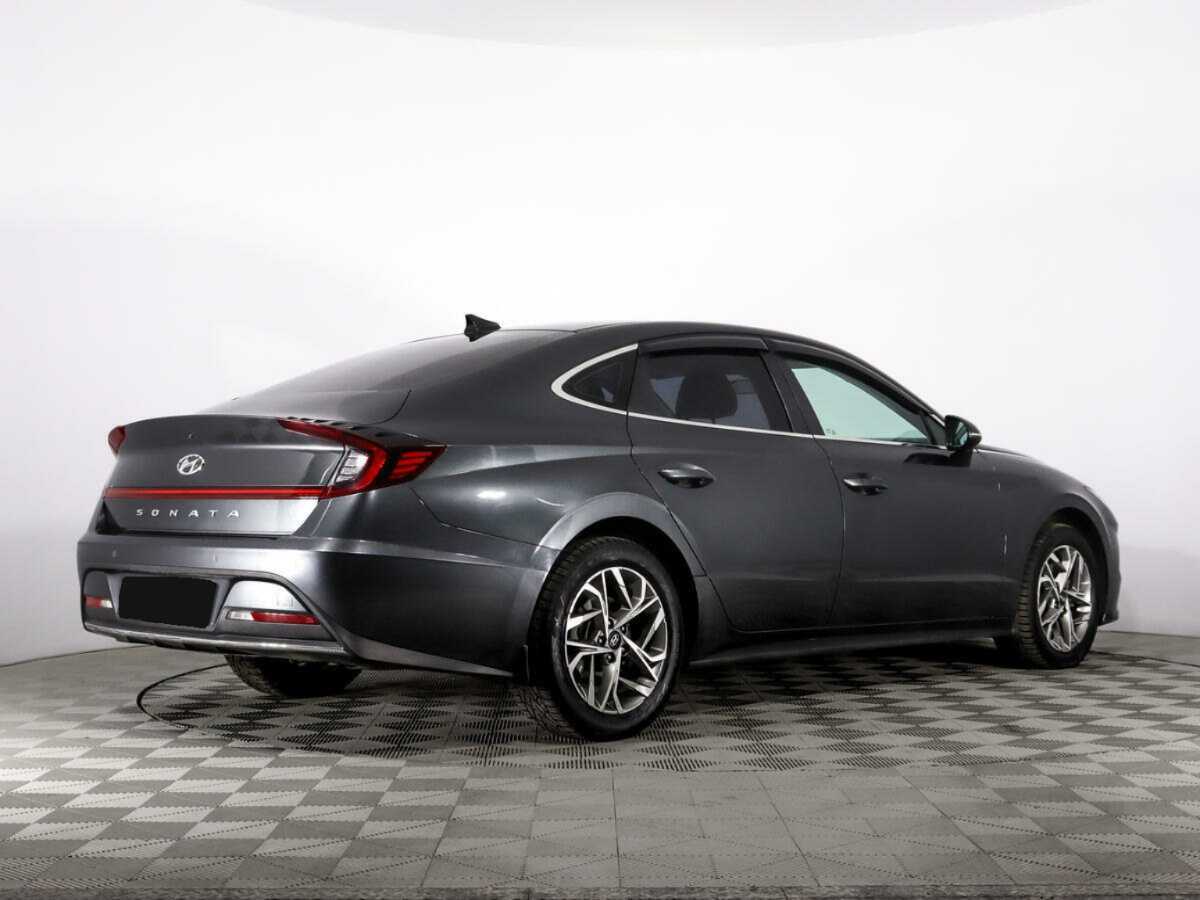 Б/У Хендай Соната 2021 года. Фото: #2