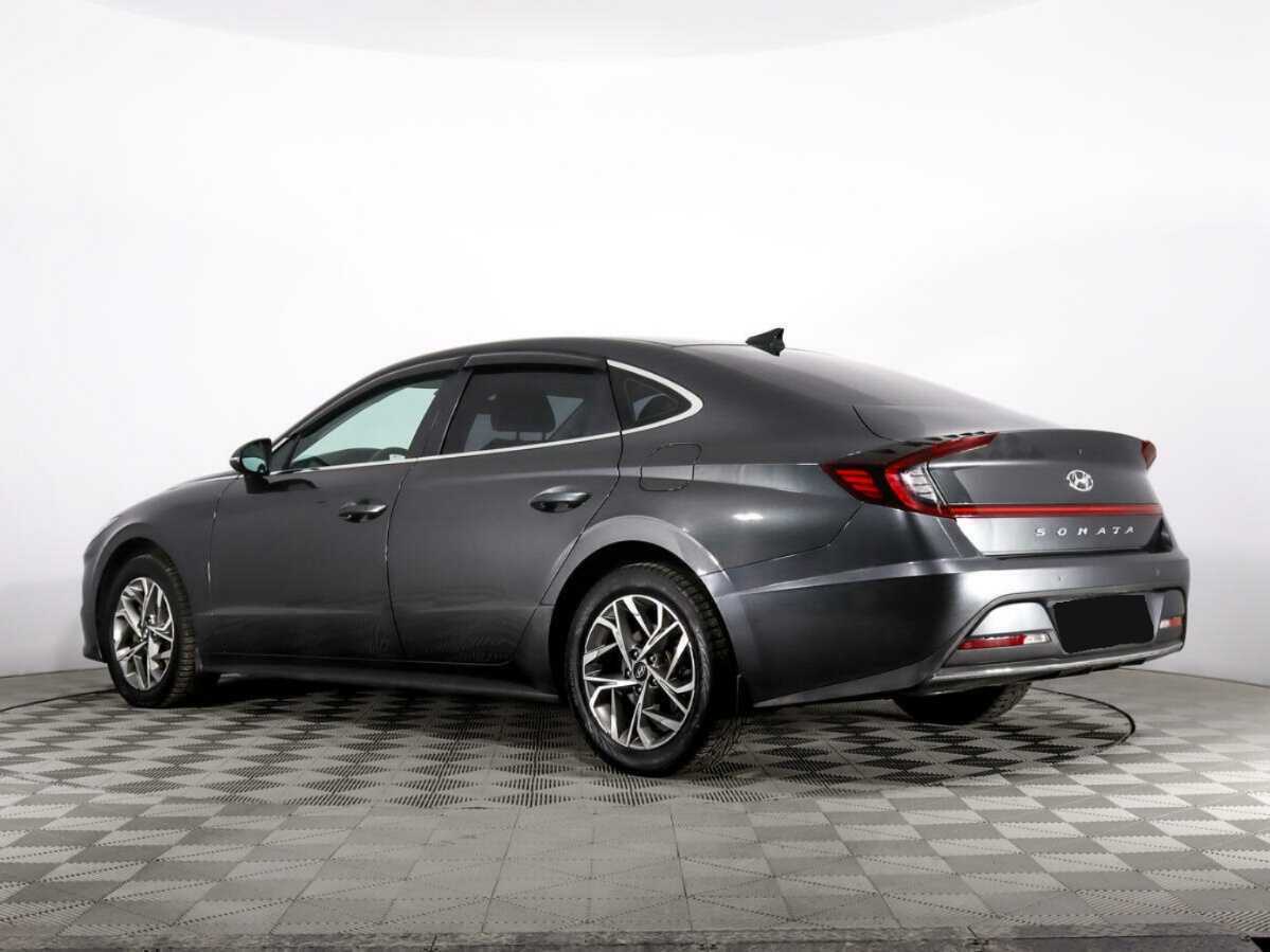 Б/У Хендай Соната 2021 года. Фото: #4