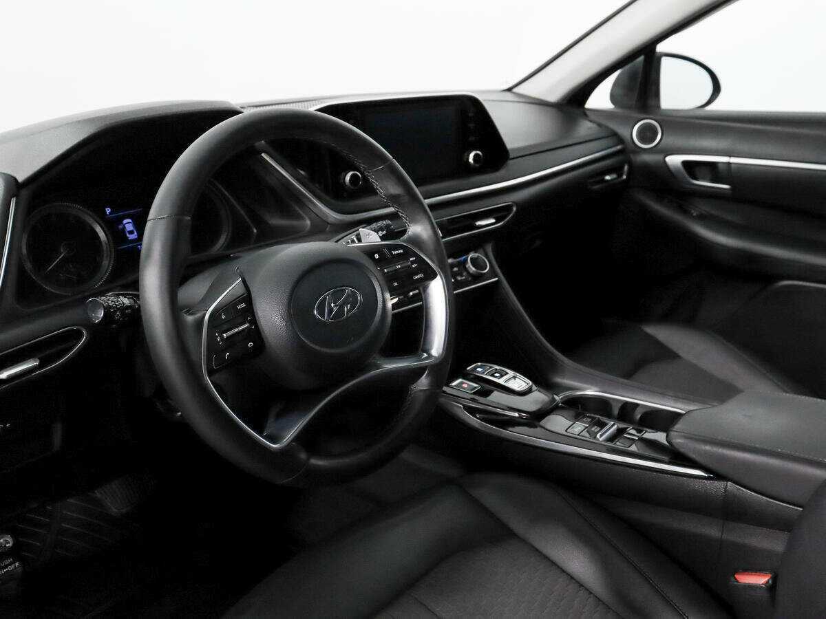 Б/У Хендай Соната 2021 года. Фото: #5