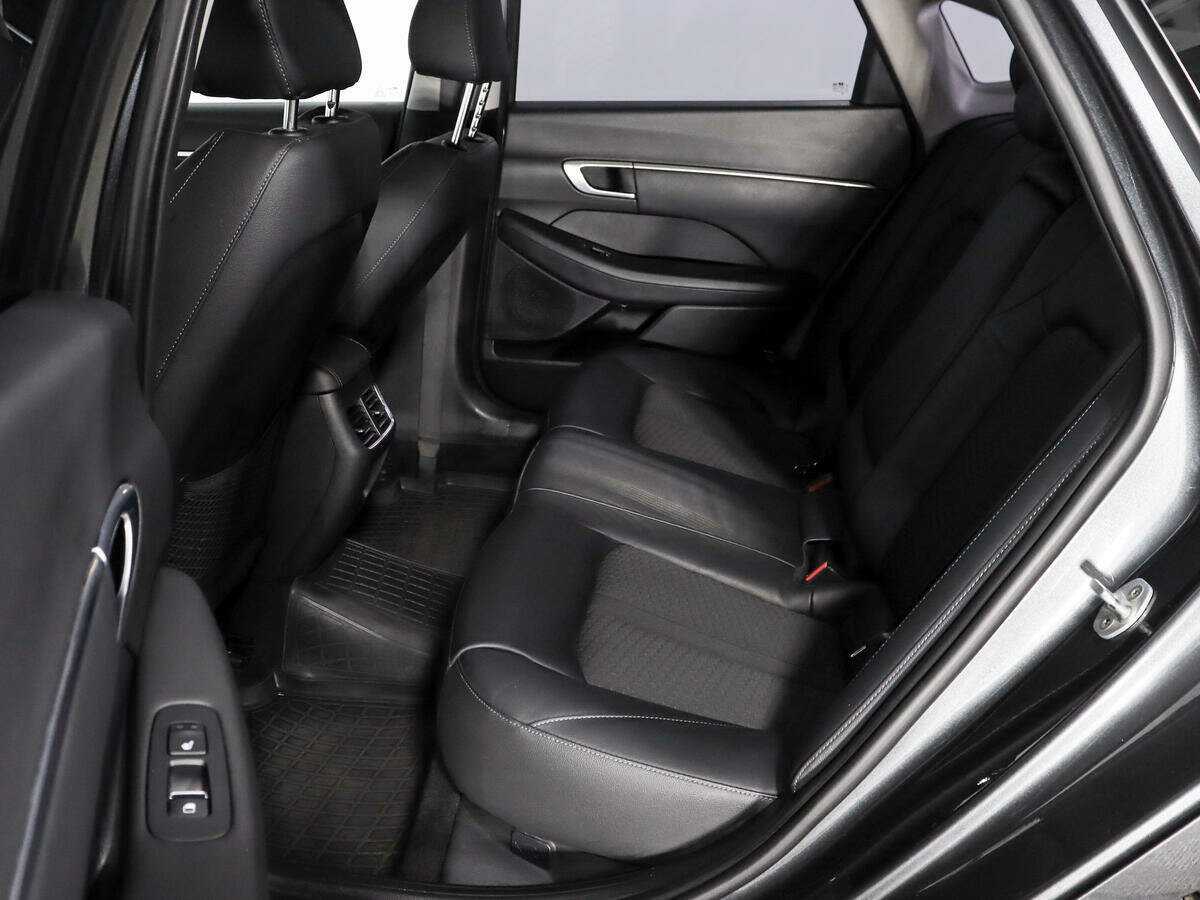 Б/У Хендай Соната 2021 года. Фото: #8