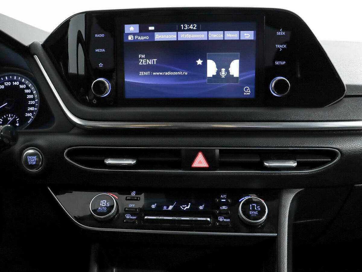 Б/У Хендай Соната 2021 года. Фото: #11