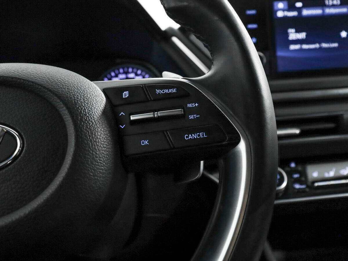 Б/У Хендай Соната 2021 года. Фото: #12