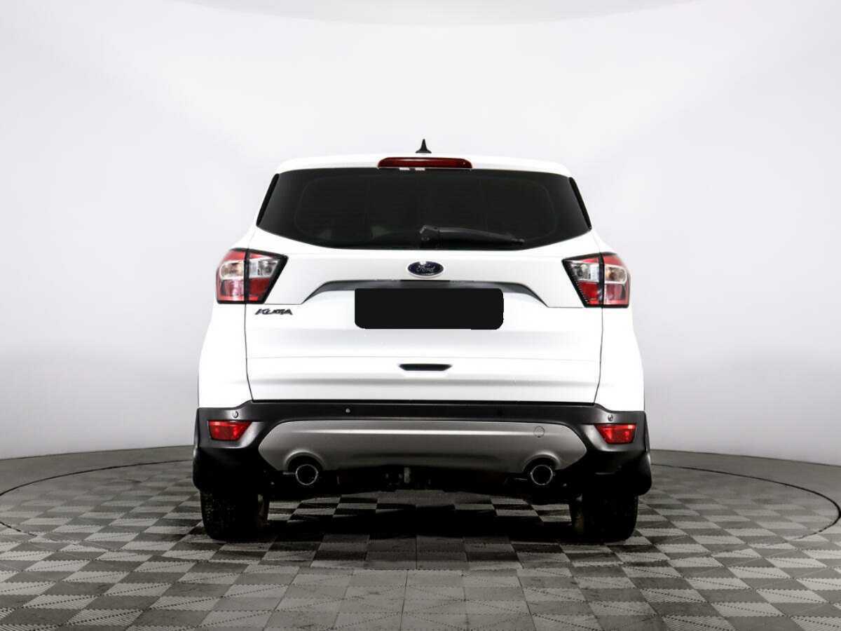 Ford Kuga 2018 года с пробегом. Фото: #5