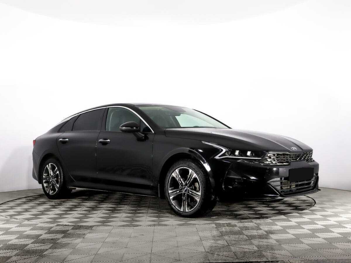 Б/У Киа К5 2020 года. Фото: #2