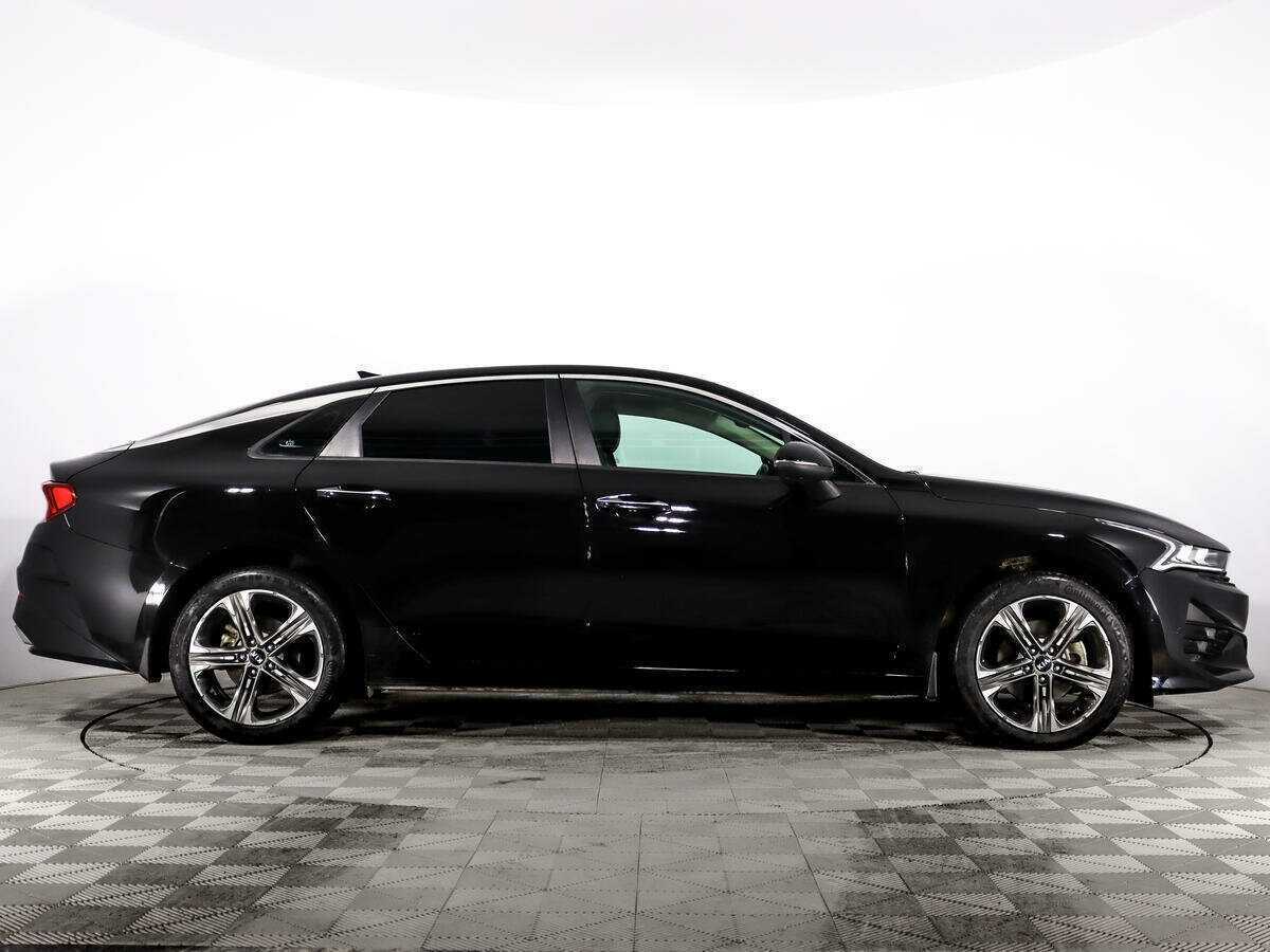 Б/У Киа К5 2020 года. Фото: #3