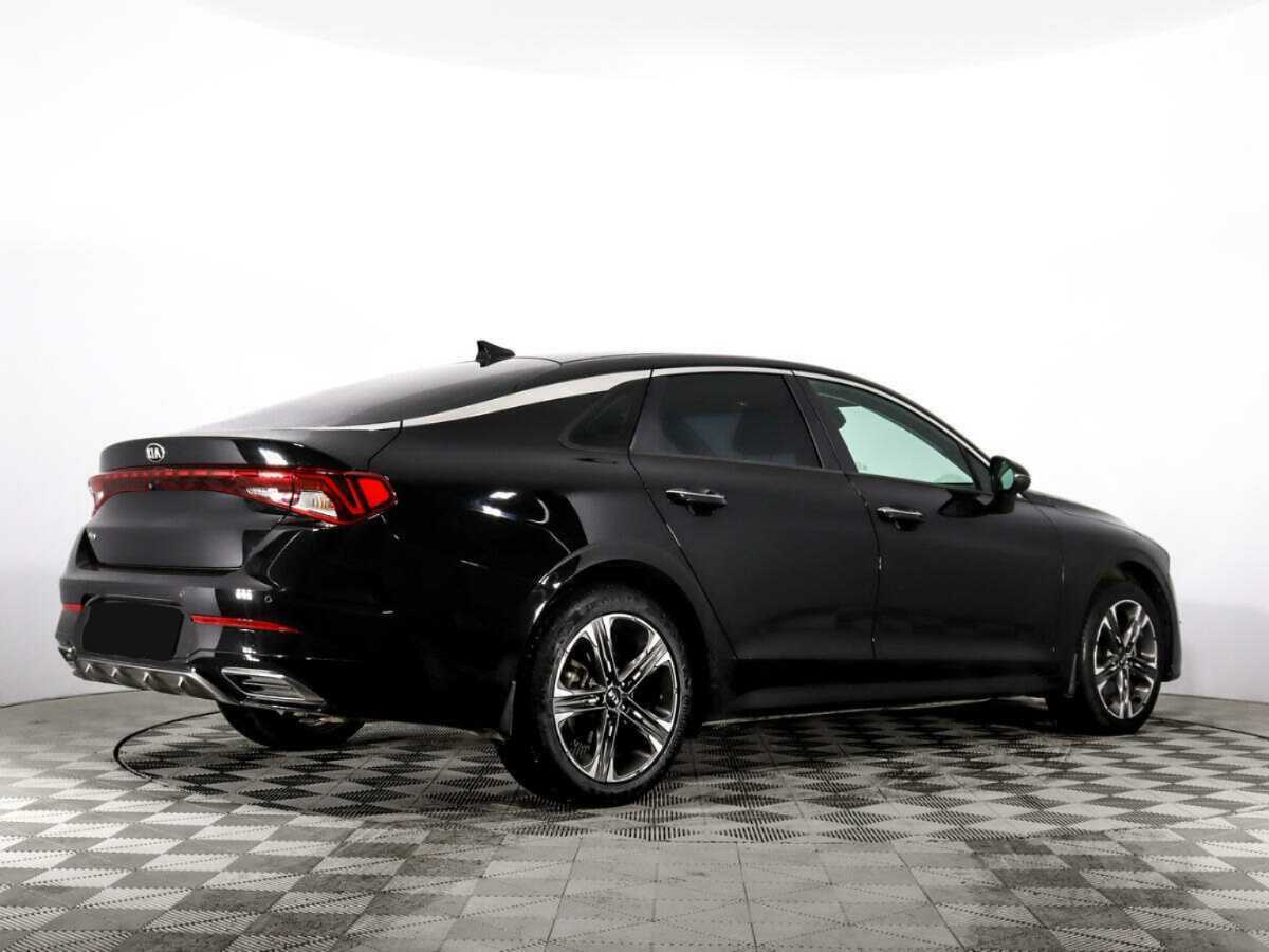 Б/У Киа К5 2020 года. Фото: #4