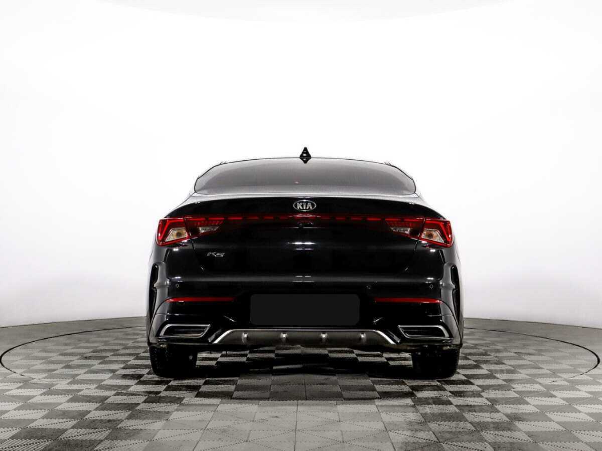 Б/У Киа К5 2020 года. Фото: #5