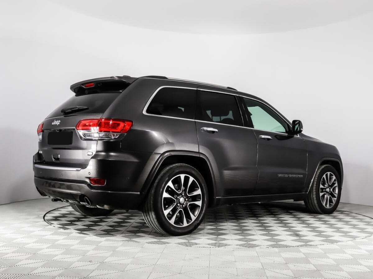 Jeep Grand Cherokee 2016 года с пробегом. Фото: #4