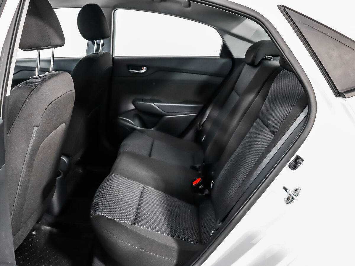 Б/У Хендай Солярис 2021 года. Фото: #9