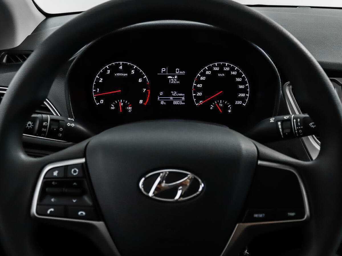 Б/У Хендай Солярис 2021 года. Фото: #14