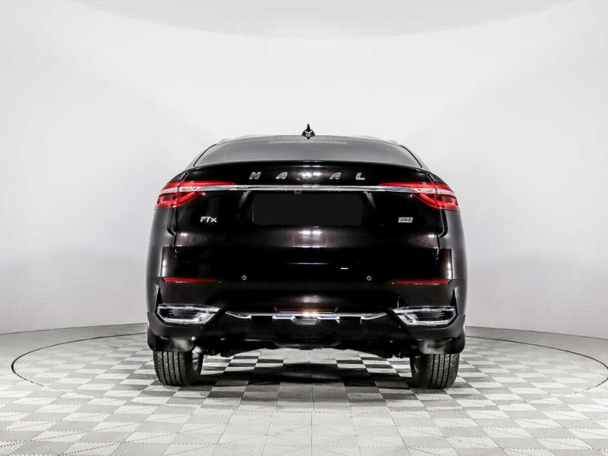 Б/У Хавал Ф7-икс 2021 года. Фото: #5