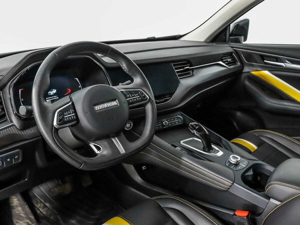 Б/У Хавал Ф7-икс 2021 года. Фото: #8