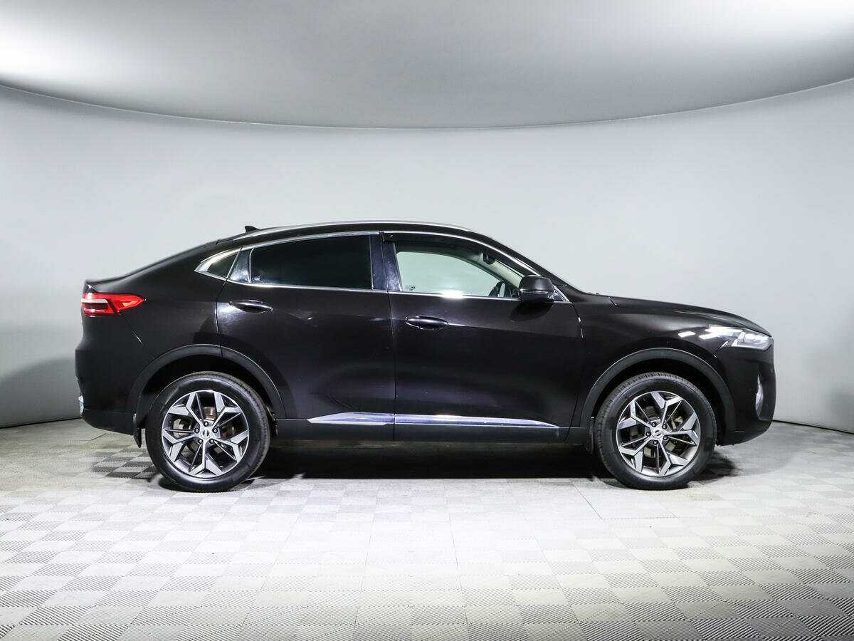 Б/У Хавал Ф7-икс 2021 года. Фото: #3