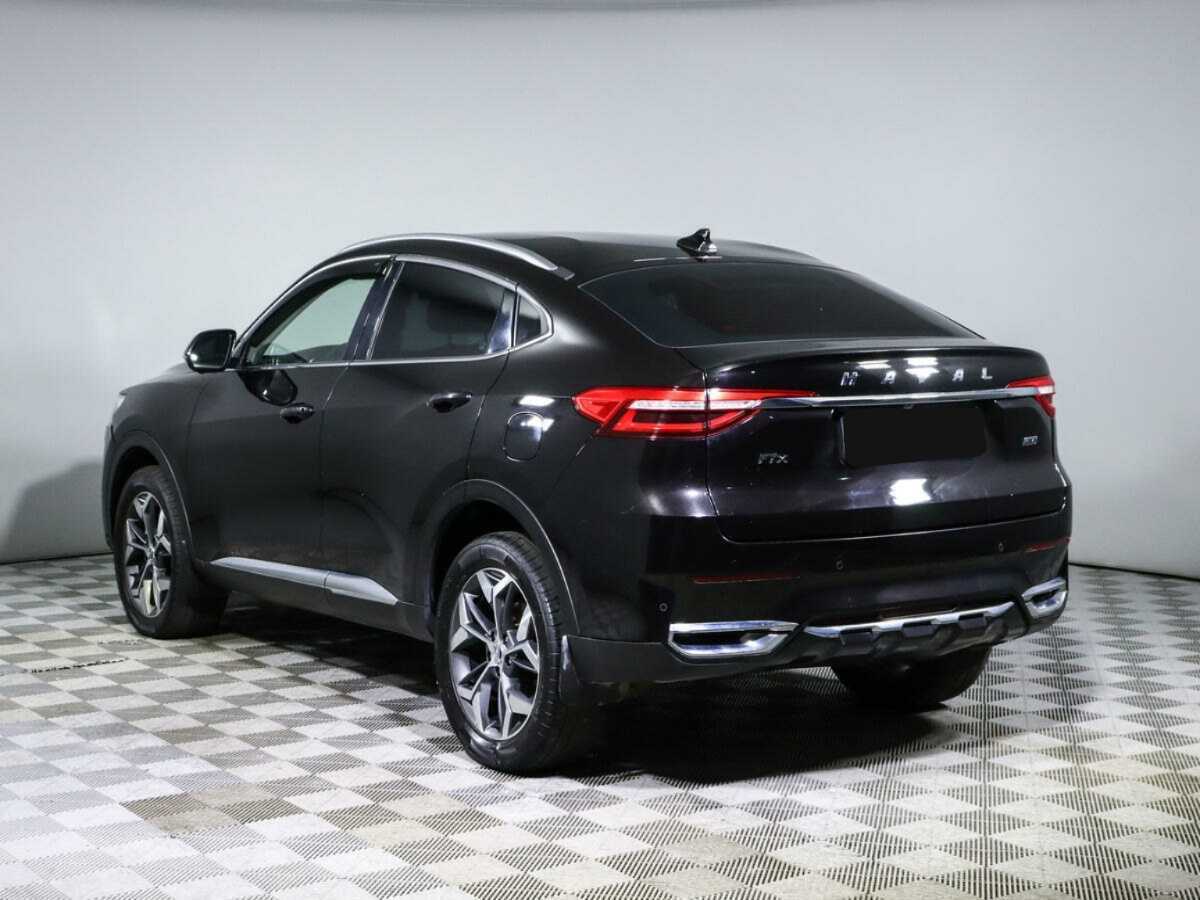 Б/У Хавал Ф7-икс 2021 года. Фото: #6