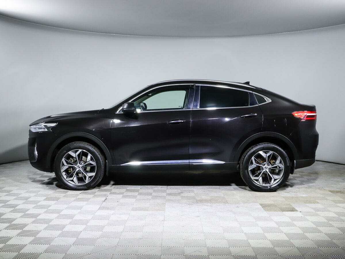 Б/У Хавал Ф7-икс 2021 года. Фото: #7