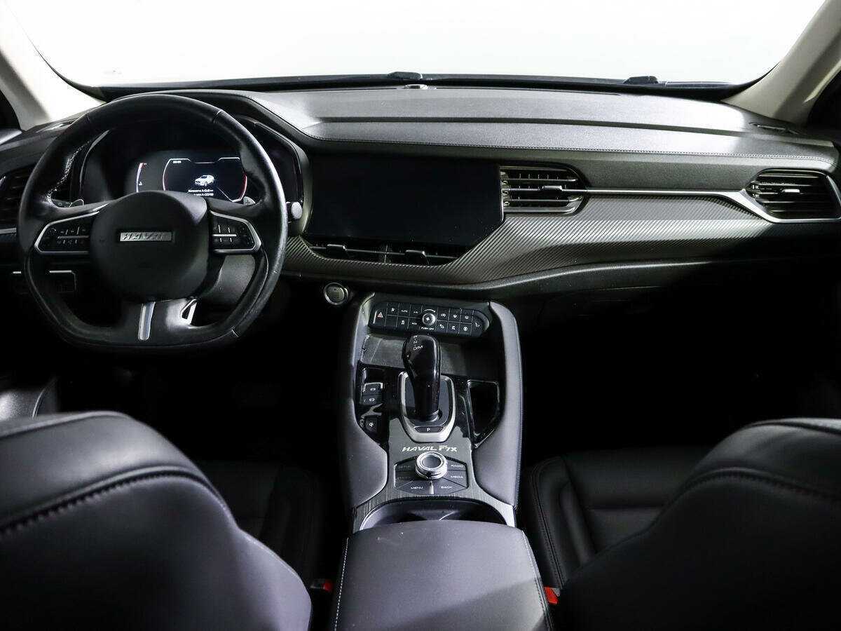 Б/У Хавал Ф7-икс 2021 года. Фото: #11