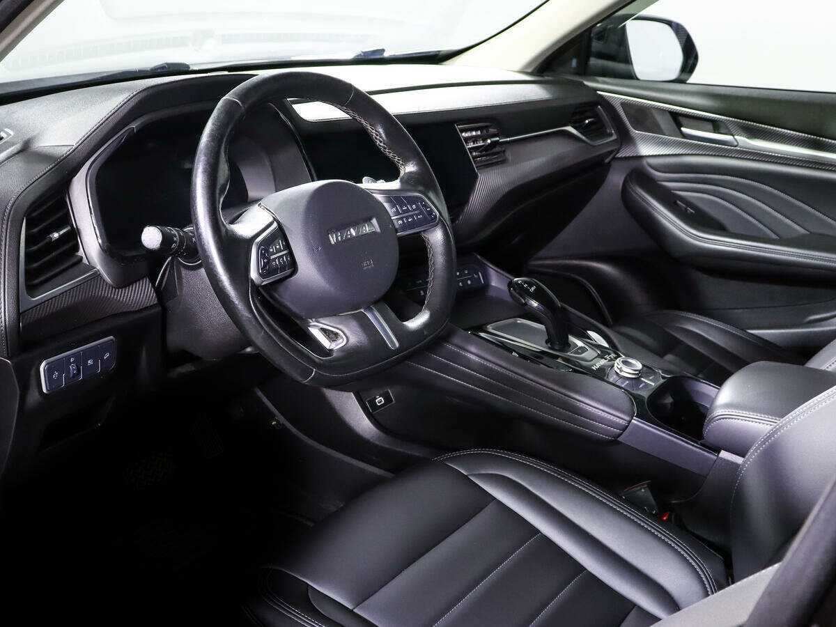 Б/У Хавал Ф7-икс 2021 года. Фото: #13