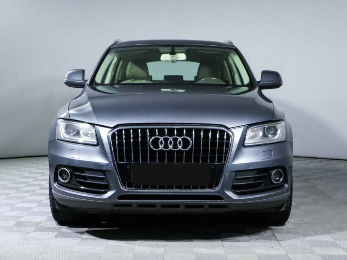 Audi Q5 2012 года с пробегом. Фото: #1