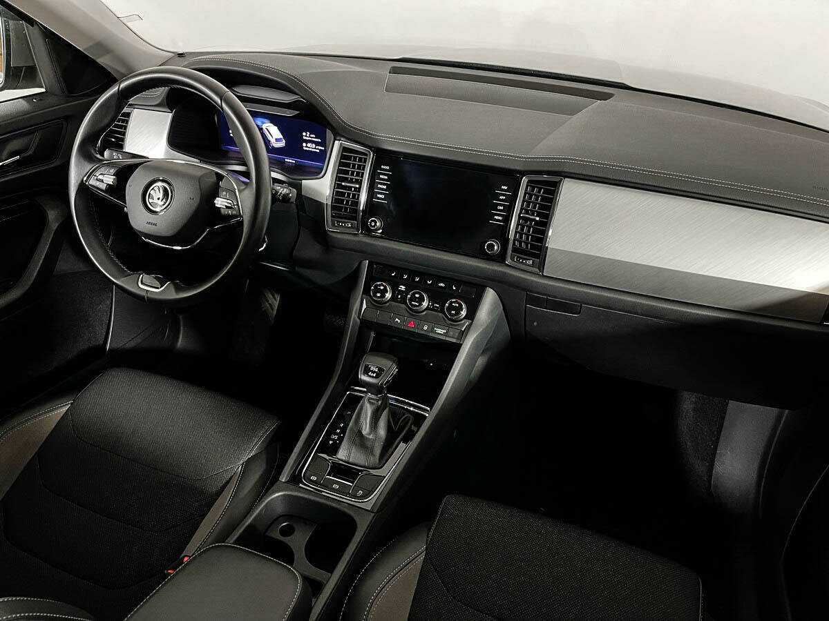 Skoda Kodiaq 2022 года с пробегом. Фото: #6