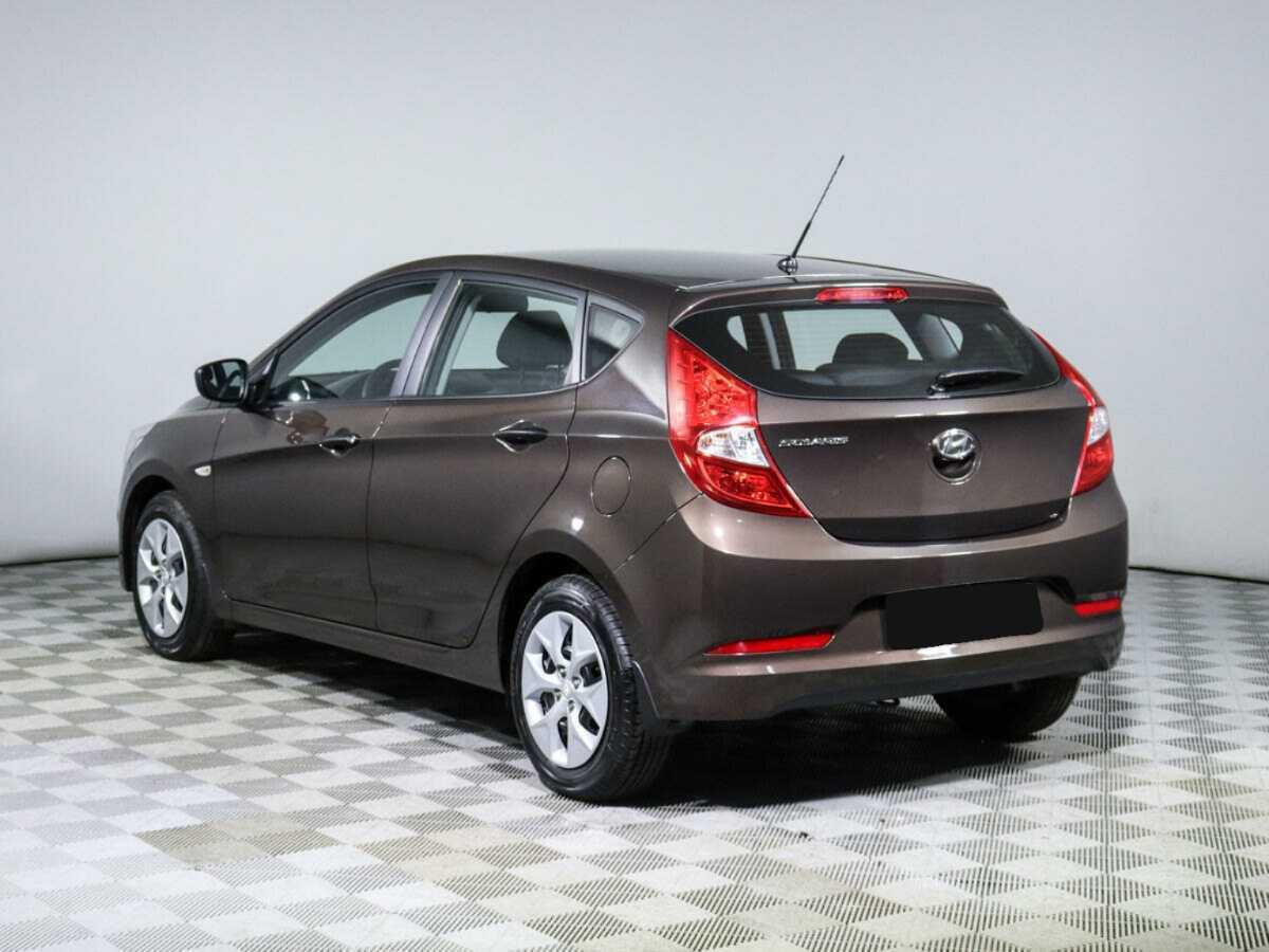 Б/У Хендай Солярис 2016 года. Фото: #5