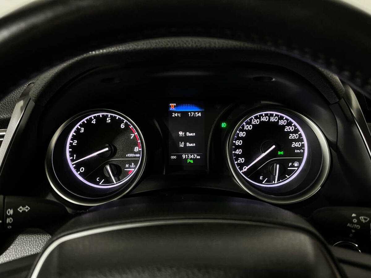 Toyota Camry 2020 года с пробегом. Фото: #10