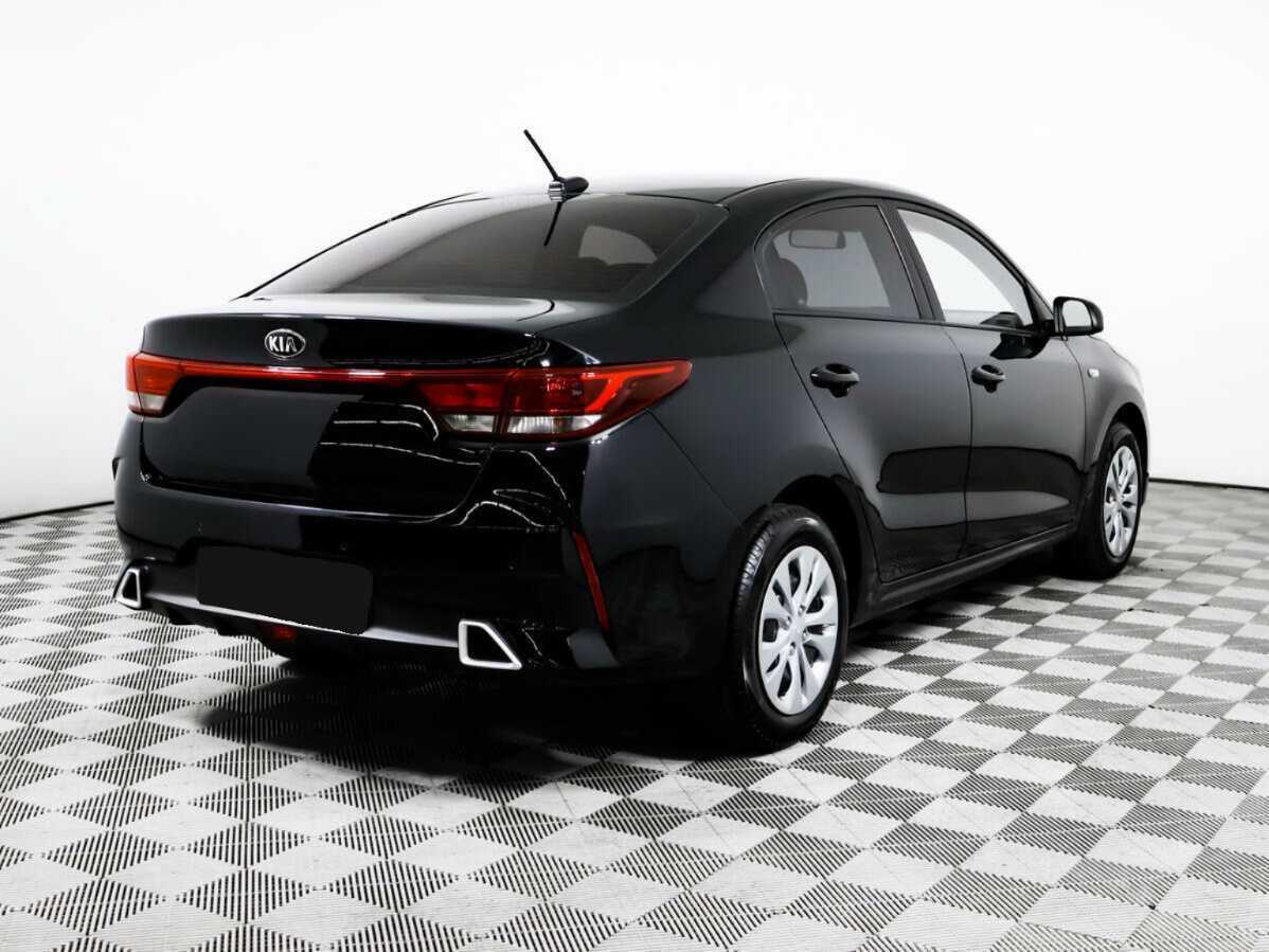 Б/У Киа Рио 2020 года. Фото: #4