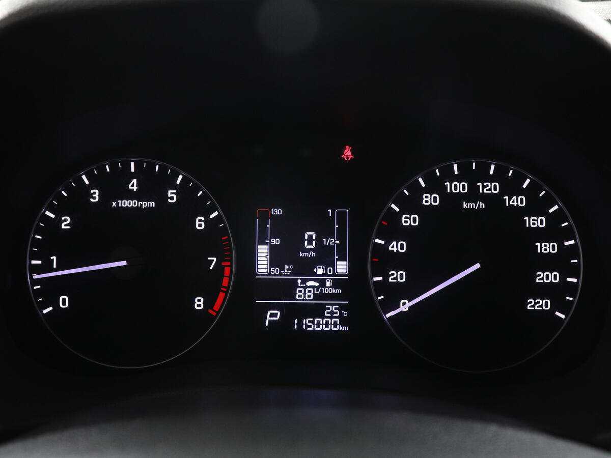 Б/У Хендай Крета 2017 года. Фото: #10