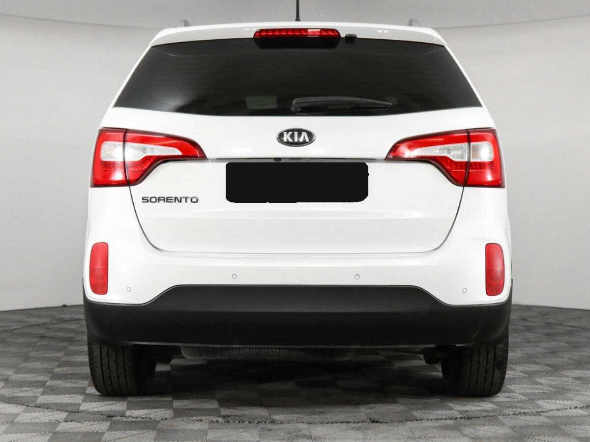 Kia Sorento 2013 года с пробегом. Фото: #5