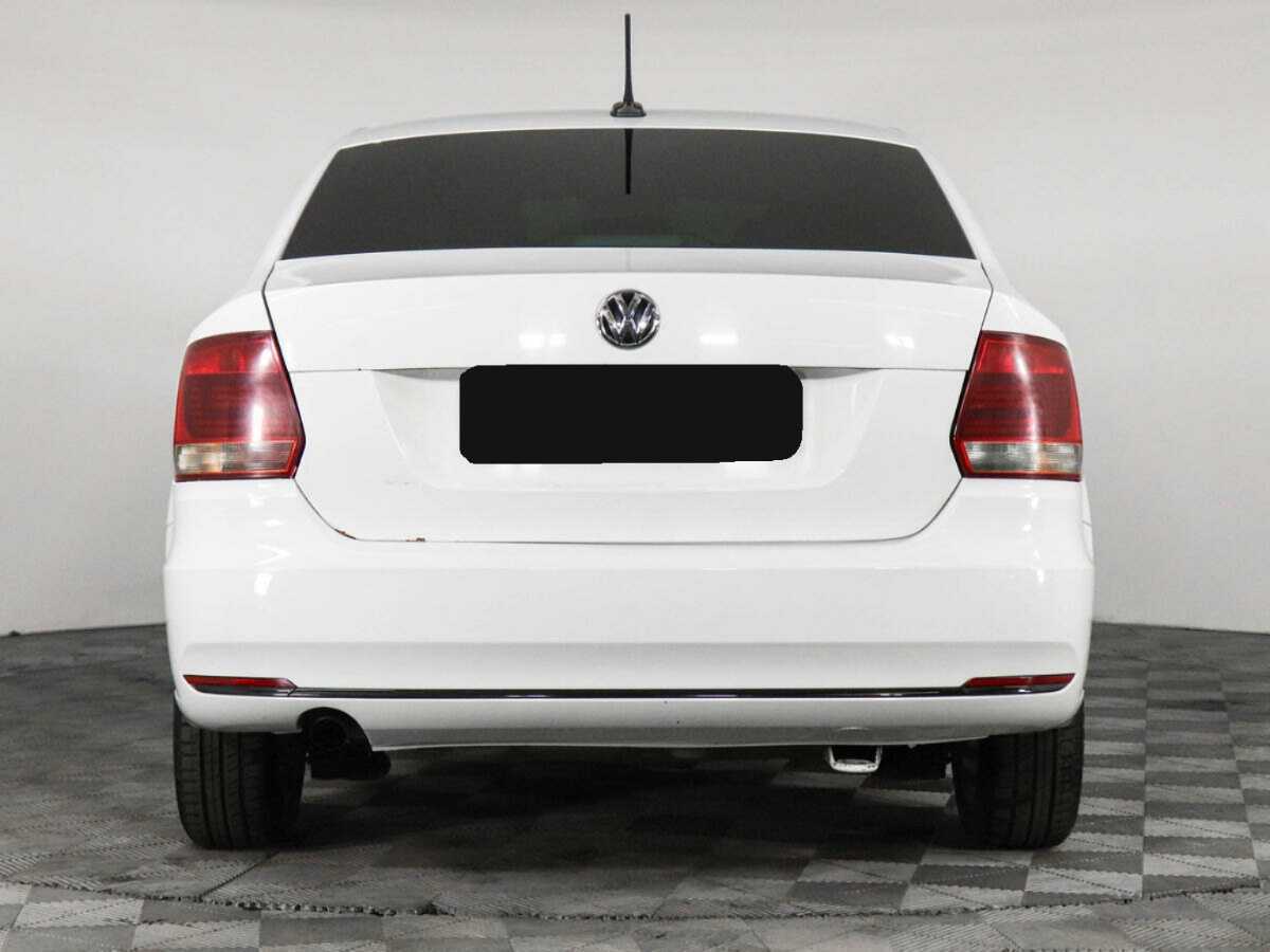 Volkswagen Polo 2019 года с пробегом. Фото: #5