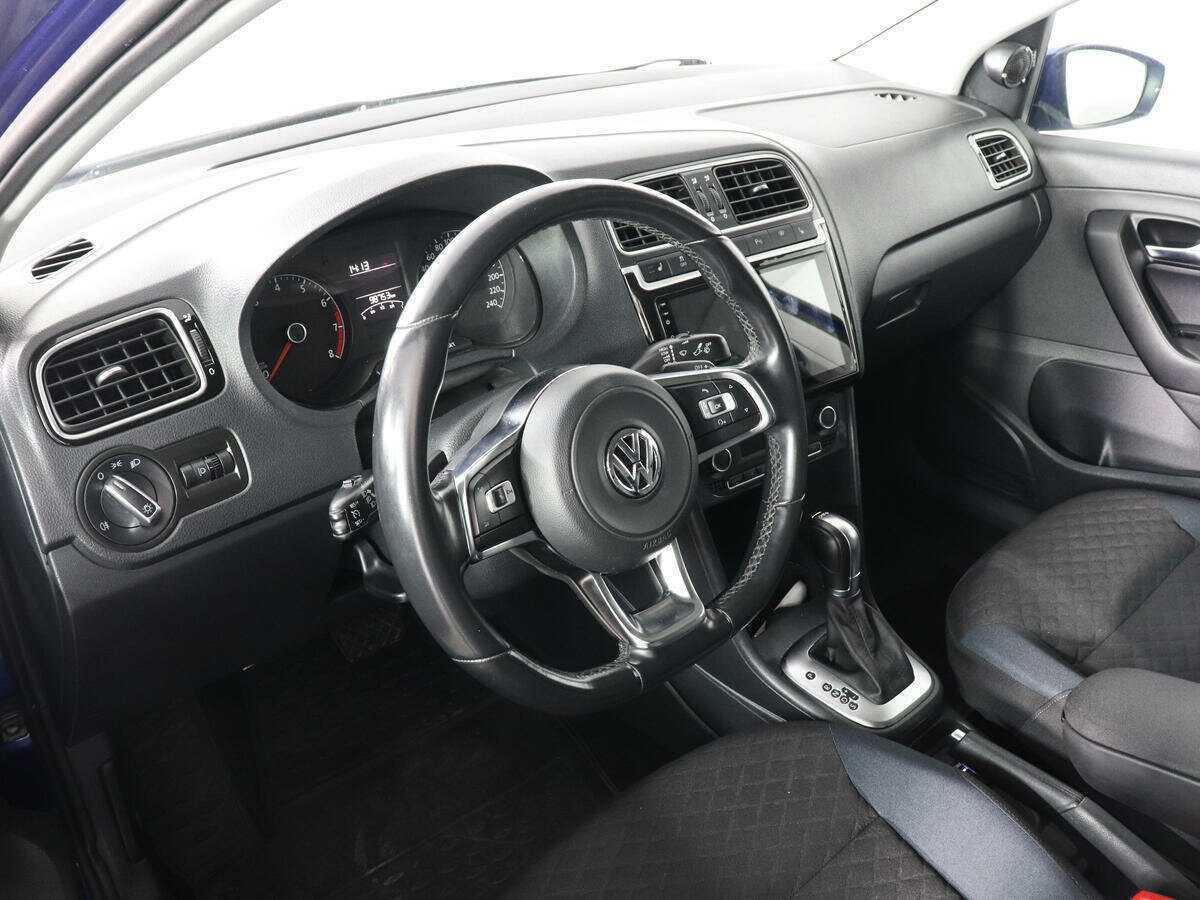 Volkswagen Polo 2020 года с пробегом. Фото: #8