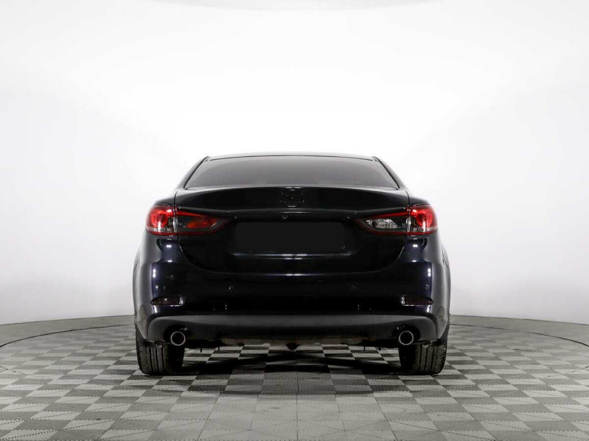 Mazda 6 2018 года с пробегом. Фото: #4