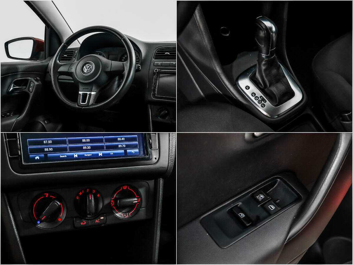 Б/У Фольксваген Поло 2012 года. Фото: #13