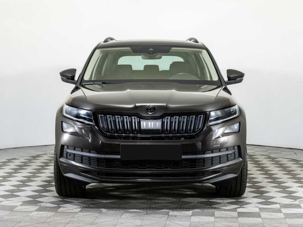 Skoda Kodiaq 2018 года с пробегом. Фото: #1