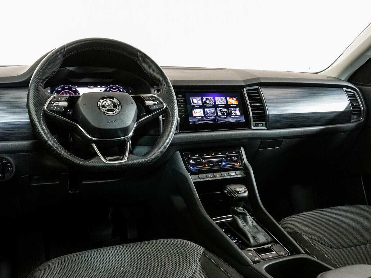 Skoda Kodiaq 2018 года с пробегом. Фото: #8